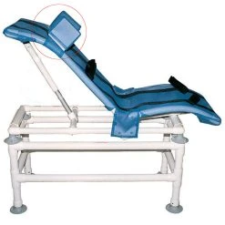 Adjustable Bath Chair - Adjustable Head Stabilizer