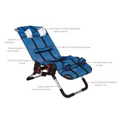 Anchor Bathing Chair - Small -FLAGHOUSE Sales Shop AnchorBathingChair Small XL 3