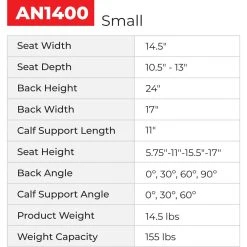 Anchor Bathing Chair - Small -FLAGHOUSE Sales Shop AnchorBathingChair Small XL 5