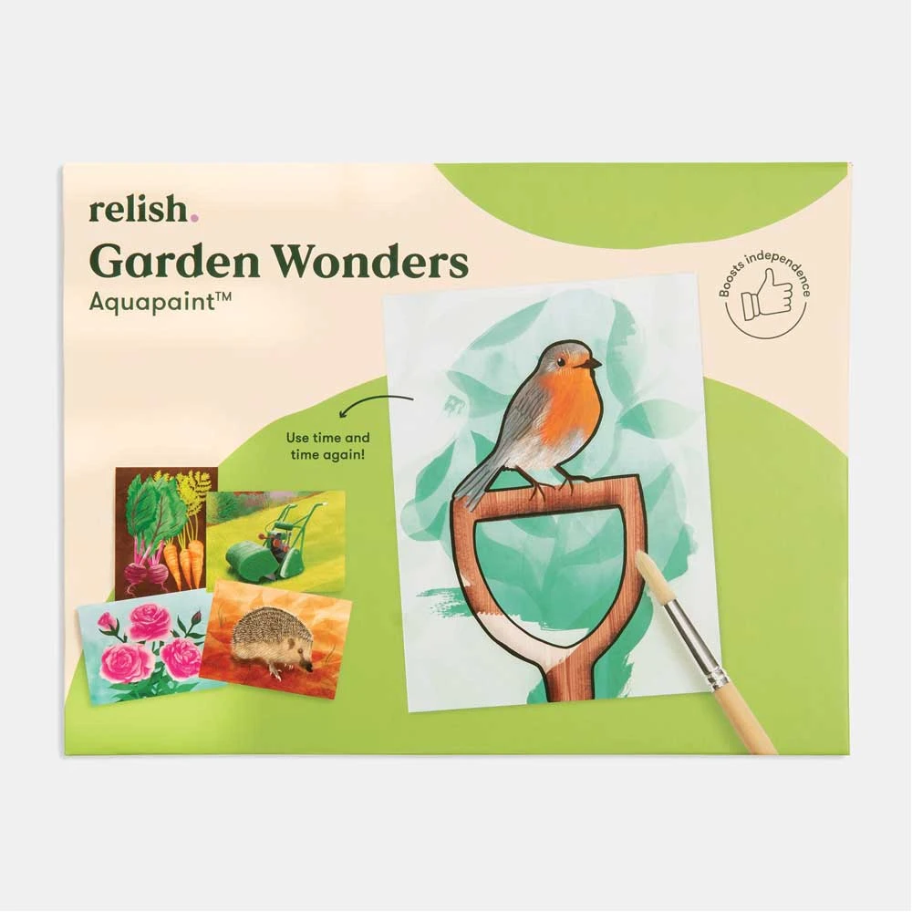 Aquapaint⢠- Garden Wonders 3 Aquapaint⢠- Garden Wonders