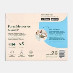 Aquapaintâ¢ - Farm Memories -FLAGHOUSE Sales Shop Aquapainte284a2 FarmMemories XL 4