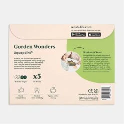 Aquapaint⢠- Garden Wonders 11 Aquapaint⢠- Garden Wonders -FLAGHOUSE Sales Shop Aquapainte284a2 GardenWonders XL 3