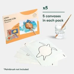 Aquapaintâ¢ - Ocean Life -FLAGHOUSE Sales Shop Aquapainte284a2 OceanLife XL 2