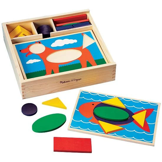 Beginner Pattern Blocks 3 Beginner Pattern Blocks