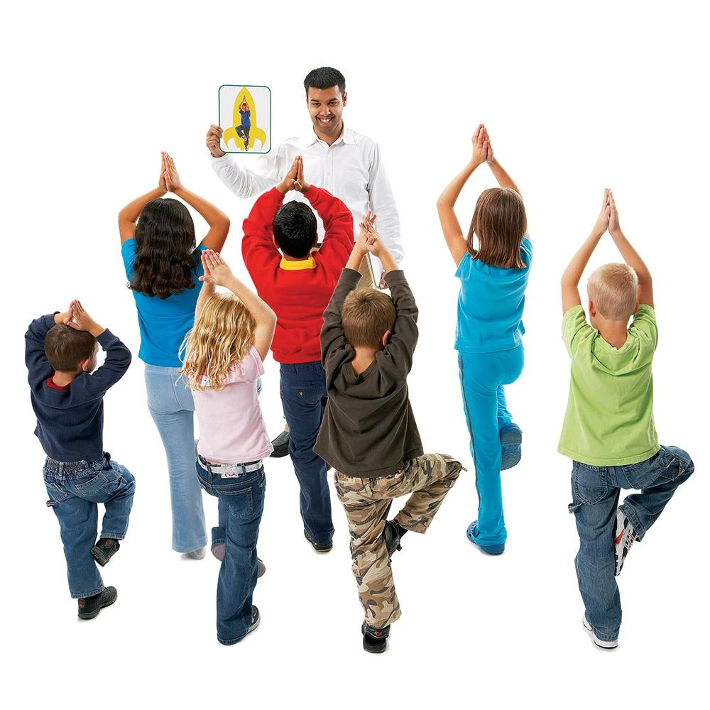 Body Poetry: Yoga Story Cards 5 Body Poetry: Yoga Story Cards - Image 3