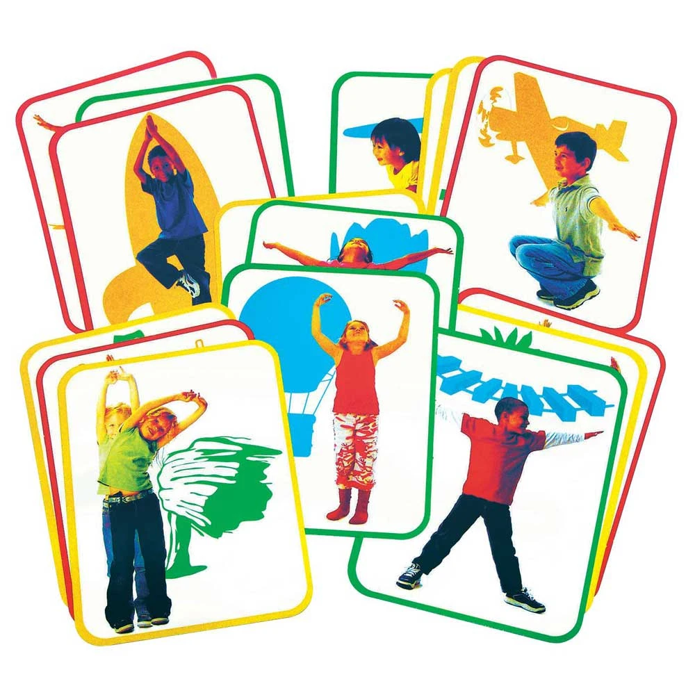 Body Poetry: Yoga Story Cards 3 Body Poetry: Yoga Story Cards