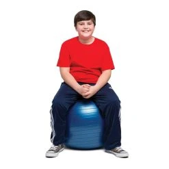 Bouncyband® No Roll Weighted Ball Chair - 55cm