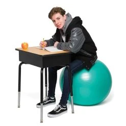 Bouncyband® No Roll Weighted Ball Chair - 65cm