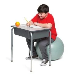 BouncybandÂ® No Roll Weighted Ball Chair - 55cm -FLAGHOUSE Sales Shop Bouncybandc2aeNoRollWeightedBallChair 55cm XL 2