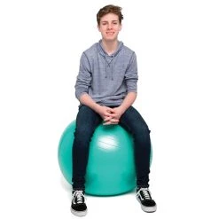 BouncybandÂ® No Roll Weighted Ball Chair - 65cm -FLAGHOUSE Sales Shop Bouncybandc2aeNoRollWeightedBallChair 65cm XL 2
