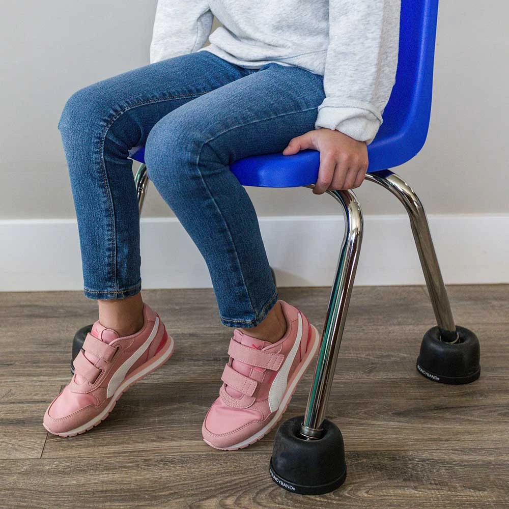 Bouncyband® Wiggle Wobble Chair Feet 4 Bouncyband® Wiggle Wobble Chair Feet - Image 2