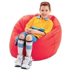 Brown Sales Beanbag Chair - Small