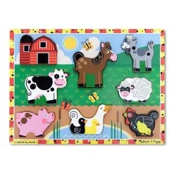 Chunky Puzzle - Farm Animals