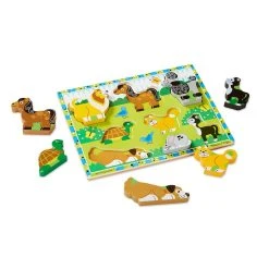 Chunky Puzzle - Pets 7 Chunky Puzzle - Pets -FLAGHOUSE Sales Shop ChunkyPuzzle Pets XL 2