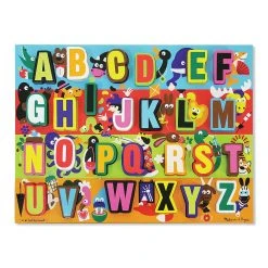 Chunky Puzzles ABC's