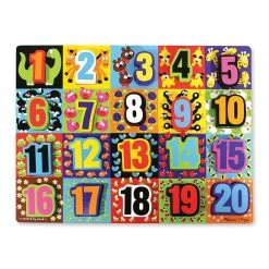Chunky Puzzles Numbers