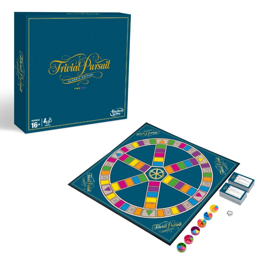 Classic Trivial Pursuit 3 Classic Trivial Pursuit