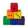 Colored Dice - Set Of 6 2 Colored Dice - Set Of 6 -FLAGHOUSE Sales Shop ColoredDice Setof6 XL