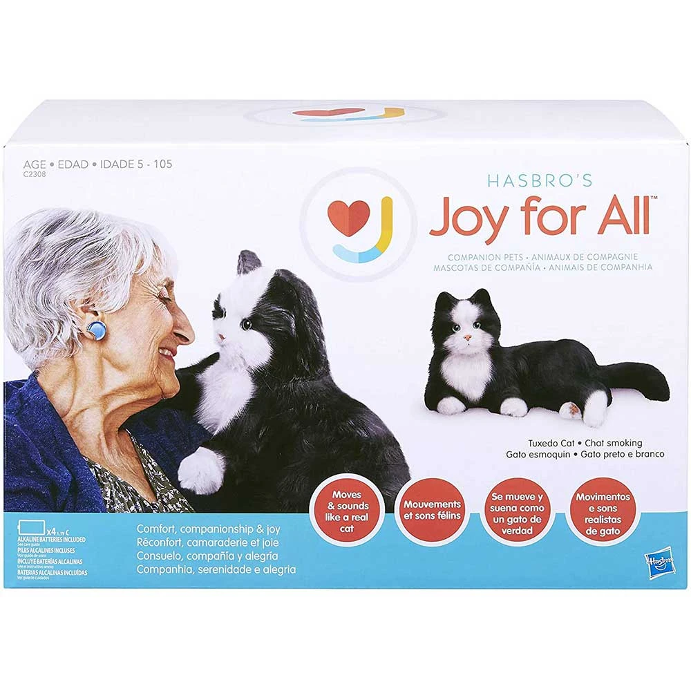 Companion Pets - Black And White Tuxedo Cat 8 Companion Pets - Black And White Tuxedo Cat - Image 6