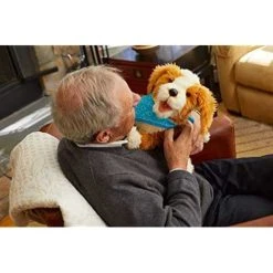 Companion Pets - Brown And White Freckled Pup -FLAGHOUSE Sales Shop CompanionPets BrownandWhiteFreckledPup XL 2