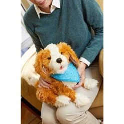 Companion Pets - Brown And White Freckled Pup -FLAGHOUSE Sales Shop CompanionPets BrownandWhiteFreckledPup XL 3