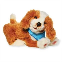 Companion Pets - Brown And White Freckled Pup -FLAGHOUSE Sales Shop CompanionPets BrownandWhiteFreckledPup XL 4