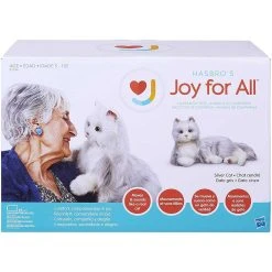 Companion Pets - Silver With White Mits Cat -FLAGHOUSE Sales Shop CompanionPets SilverwithwhiteMitsCat XL 3