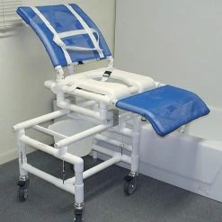 DURA GLIDE™ Adjustable Bath Commode System