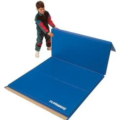 Deluxe 2' Panel Mat - 2 Sided Hook And Loop Fasteners - 4' X 8'