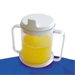 Double - Handled Mug