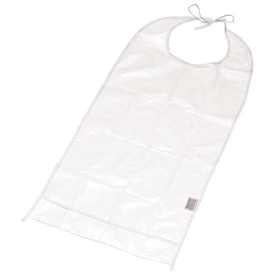 Eating Bib With Cuff 3 Eating Bib With Cuff