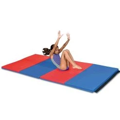 EnviroSafe™ 2' Folding Mat – 4' X 8' With 4-Sided Hook & Loop