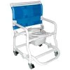Extra - Wide Deluxe Shower / Commode Chair -FLAGHOUSE Sales Shop Extra WideDeluxeShowerCommodeChair XL