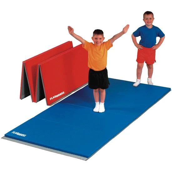 FlagHouse 2' Folding Panel Mat - 4 Sided Hook & Loop - 4' X 8' 3 FlagHouse 2' Folding Panel Mat - 4 Sided Hook & Loop - 4' X 8'