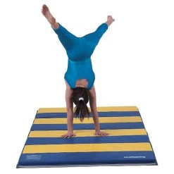 FlagHouse Deluxe 1' Panel Mats - 4 Sided Hook & Loop - 6' X 12'