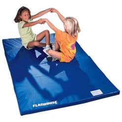 FlagHouse Fold-in-Half Rebonded Mats - 5' X 10'