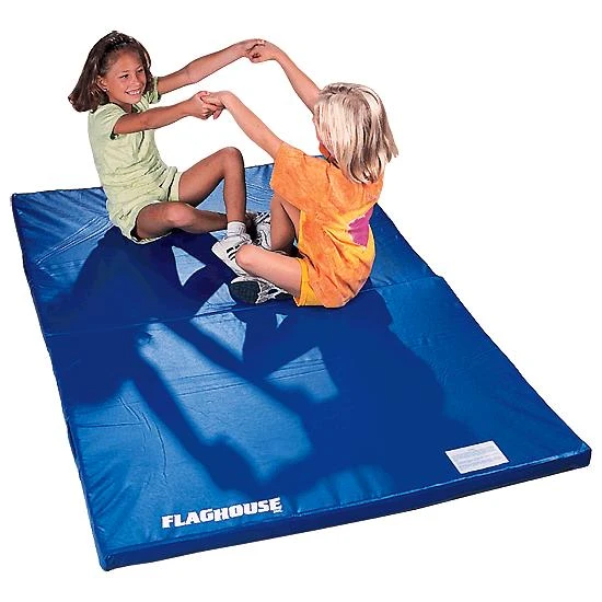 FlagHouse Fold-in-Half Rebonded Mats - 6' X 12' 3 FlagHouse Fold-in-Half Rebonded Mats - 6' X 12'