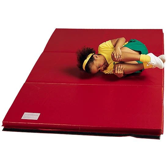 FlagHouse Folding Rebonded Mats - 2 Sided Hook & Loop - 4' X 6' 3 FlagHouse Folding Rebonded Mats - 2 Sided Hook & Loop - 4' X 6'