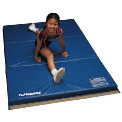 FlagHouse Instructor Mats - 4 Sided Hook & Loop - 5' X 10'