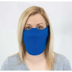 Flat Face Mask Adult Size - 10 Pack