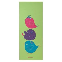 Gaiam Kids Yoga Mat - Bird Song -FLAGHOUSE Sales Shop GaiamKidsYogaMat BirdSong XL 2