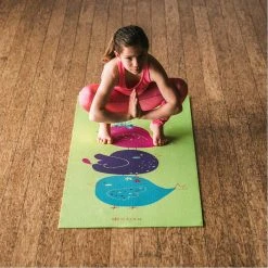 Gaiam Kids Yoga Mat - Bird Song -FLAGHOUSE Sales Shop GaiamKidsYogaMat BirdSong XL 3