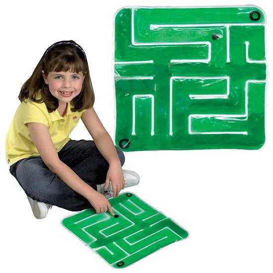 Gel Maze Activity Pad 3 Gel Maze Activity Pad