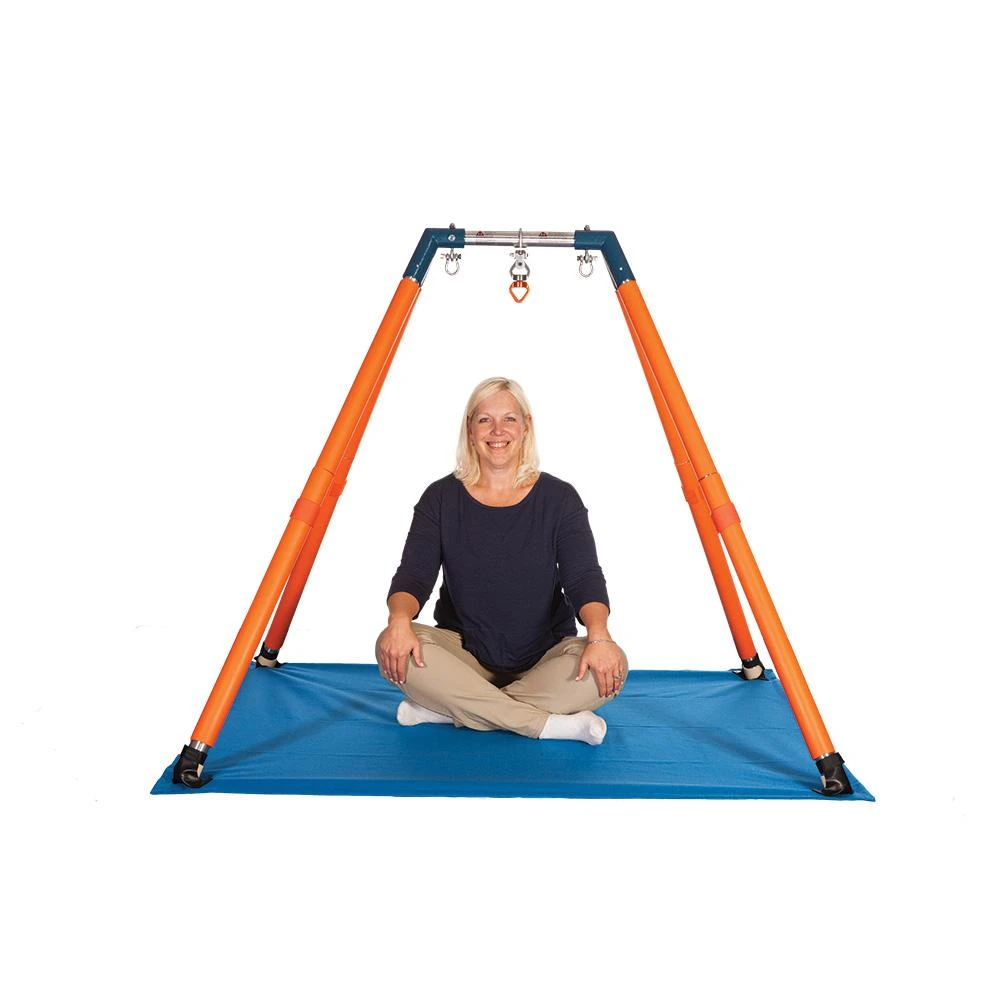 Haley's Joy® On The Go Swing Frame, 3-pt Suspension - Size 1 3 Haley's Joy® On The Go Swing Frame, 3-pt Suspension - Size 1