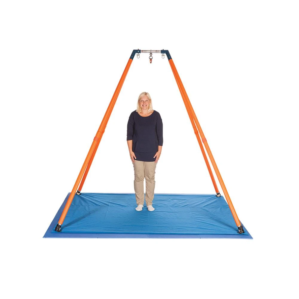 Haley's Joy® On The Go Swing Frame, 3-pt Suspension - Size 3 3 Haley's Joy® On The Go Swing Frame, 3-pt Suspension - Size 3