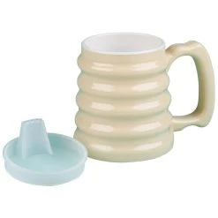 Hand To Hand Mug With Lid