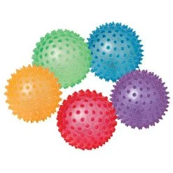Knobby Balls – Set Of 5 (6”)
