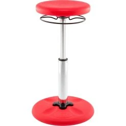 KoreÂ® Adjustable Tall Wobble Stool 16.5" - 24" High -FLAGHOUSE Sales Shop Korec2aeAdjustableTallWobbleStool16.5 24High XL 2