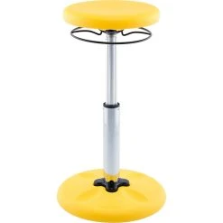 KoreÂ® Adjustable Tall Wobble Stool 16.5" - 24" High -FLAGHOUSE Sales Shop Korec2aeAdjustableTallWobbleStool16.5 24High XL 3