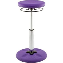 KoreÂ® Adjustable Tall Wobble Stool 16.5" - 24" High -FLAGHOUSE Sales Shop Korec2aeAdjustableTallWobbleStool16.5 24High XL 5